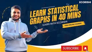 How to create graphs using R Programming from Beginner to Advance 📊📉. #ecorishi