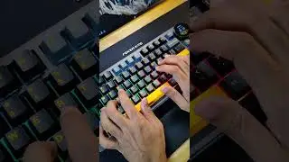 Meu vício ASMR KEYBOARD 