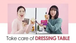 Take care of Dressing Table ｜ Korean Skin Care & Makeup #5