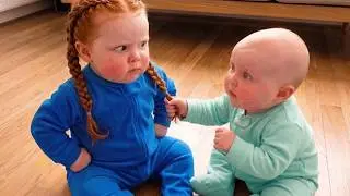 10 Minutes of Babies Doing the Funniest Things Ever! 😂 Cute & Hilarious Moments