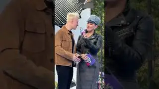 SHAMAN и Ксения Собчак на VK FEST 20 июля 2025 года.
