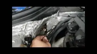 Мерседес бенц w124 е200 Электромагнитный клапан BRC ET 98 снятия фильтра на ГБО.