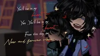 You'll be in my heart || Damian and D!ck || Batbros || DC ||