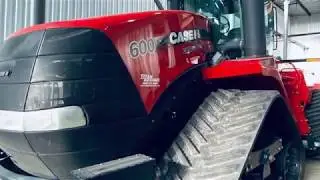 CASE IH Quadtrac 600 PDI carried out TITAN MACHINERY UKRAINE