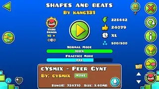 (patched) Free insane demon plus coins! Geometry Dash.