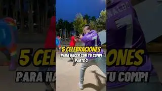 5 Celebraciones para hacer con tu compi 