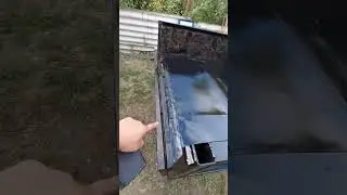 покрасил прицеп, получилось как получилось