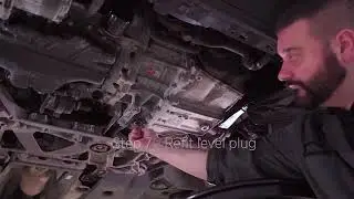 Delphi & Laser Tools VW Passat Gearbox Oil Change