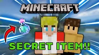 TommyInnit Leaks The Secret Minecraft Item That He Wants to be Added to Minecraft!!! Origins SMP