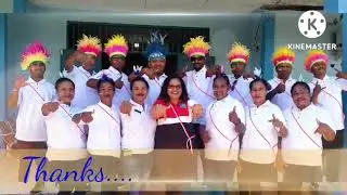 Tim Gerak Jalan Dinas Kominfo Supiori, Papua. #hutri77 #hutri #supiori #kominfo