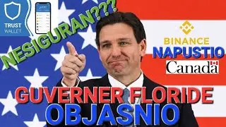SNAŽNA PORUKA GUVERNERA FLORIDE💪💪💪