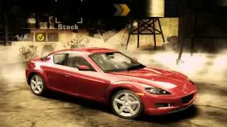 NFSMW  Mia's  Mazda RX8 tutorial