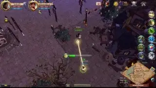 Albion Online Луч добра :) Хил тащит!