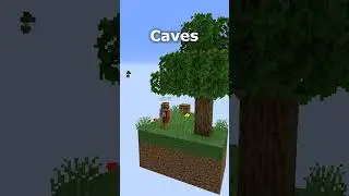 I Tried Minecraft Skyblock, but with the Create Mod #minecraft #minecraftcreate #skyblock