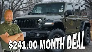2024 Wrangler Deal - Used Car Prices Dropping - Summer Discounts Are Starting Now.