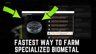 FASTEST WAY TO FARM SPECIALIZED BIOMETAL | THE FIRST DESCENDANT