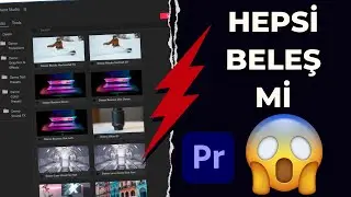 Premiere Pro da  Youtuberlar için Plugin  (Studio App ) Ücretsiz