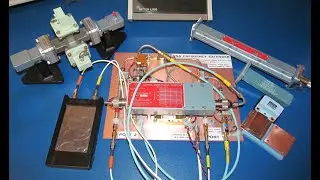 Introduction to Waveguides using the LiteVNA,  Part4, Calibration without nuts & bolts