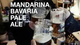 Mandarina Bavaria Pale Ale Taste Test!