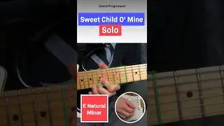 How to play the solo on 'Sweet Child O' Mine' by Guns n' Roses