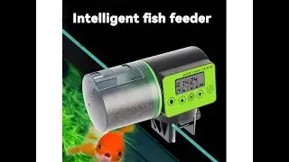 Automatic Fish Feeder
