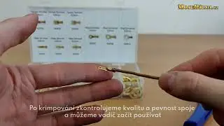 Jak správně krimpovat neizolované konektory