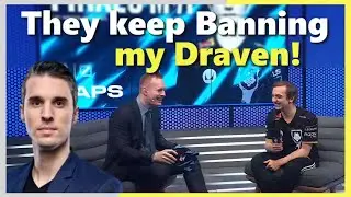 Broxah asks Caps why his Coach allows him to Troll Pick in LEC