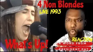 4 NON BLONDES | WHAT´S UP | LIVE 1991 | REACTION VIDEO