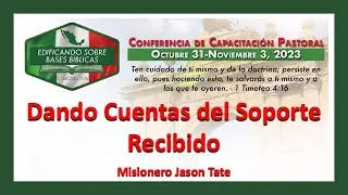 Dando cuentas del soporte recibido