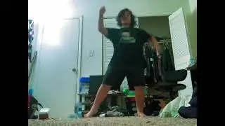 Dancing to metal Ievan Polkka at 4:30 AM on a Friday