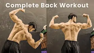 Complete Back Workout For Muscle Building