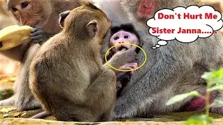 MOST Annoying Janna, She try to Get Jody out Of Mom, instead of her Stealing Milk from Jane