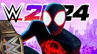 I Made Spider-Man WWE Champion!