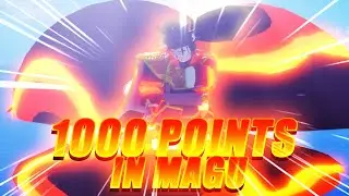 1000 Points In Magma ONE SHOTS?!?! | 3000+ DAMAGE | Grand Piece Online