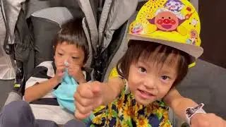【初めての映画館】アンパンマンの映画を観に行って来ました‼️