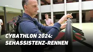 Cybathlon 2024: Sehassistenz-Rennen
