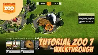 Zoo Tycoon Indonesia - Tutorial Zoo 7 Walkthrough