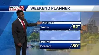 Video: Warm, sunny final full weekend of summer