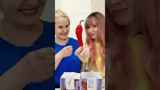 Челлендж 1 или 2. Шутка с острым перцем. 