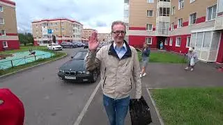 Про то,как съездили к внучке в гости!