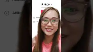 MY FIRST EVER COMMISSION SA TIKTOK SHOP AS AFFILIATE 