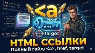 [RU-3] - Все про HTML-ссылки: Тег 