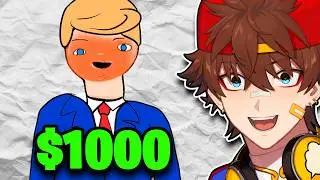 I Hosted a $1000 Halloween Art Contest! *Full Stream*