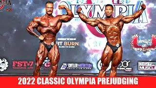 2022 Classic Physique Olympia Prejudging: Ramon Dino VS CBum!!!