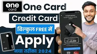 one card kaise apply kiya jata hai | onecard credit card kaise apply karen | one card kaise banaye
