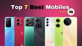 ⚡Top 7 best Mobiles under 20k⚡|| 