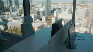 Biuro Saint-Gobain w Varso Tower