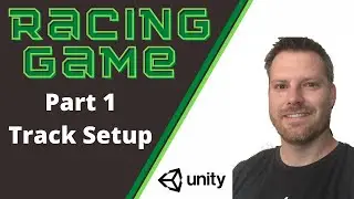 Make a Racing Game Part 1 The Track Unity Tutorial beginner game development
