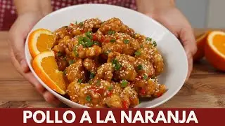Pollo ala Naranja, Comida China en Casa | Katastrofa La Cocina