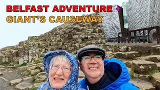 Belfast Travel Vlog  💚 | Exploring the City, Family History & Giant’s Causeway Day Trip!